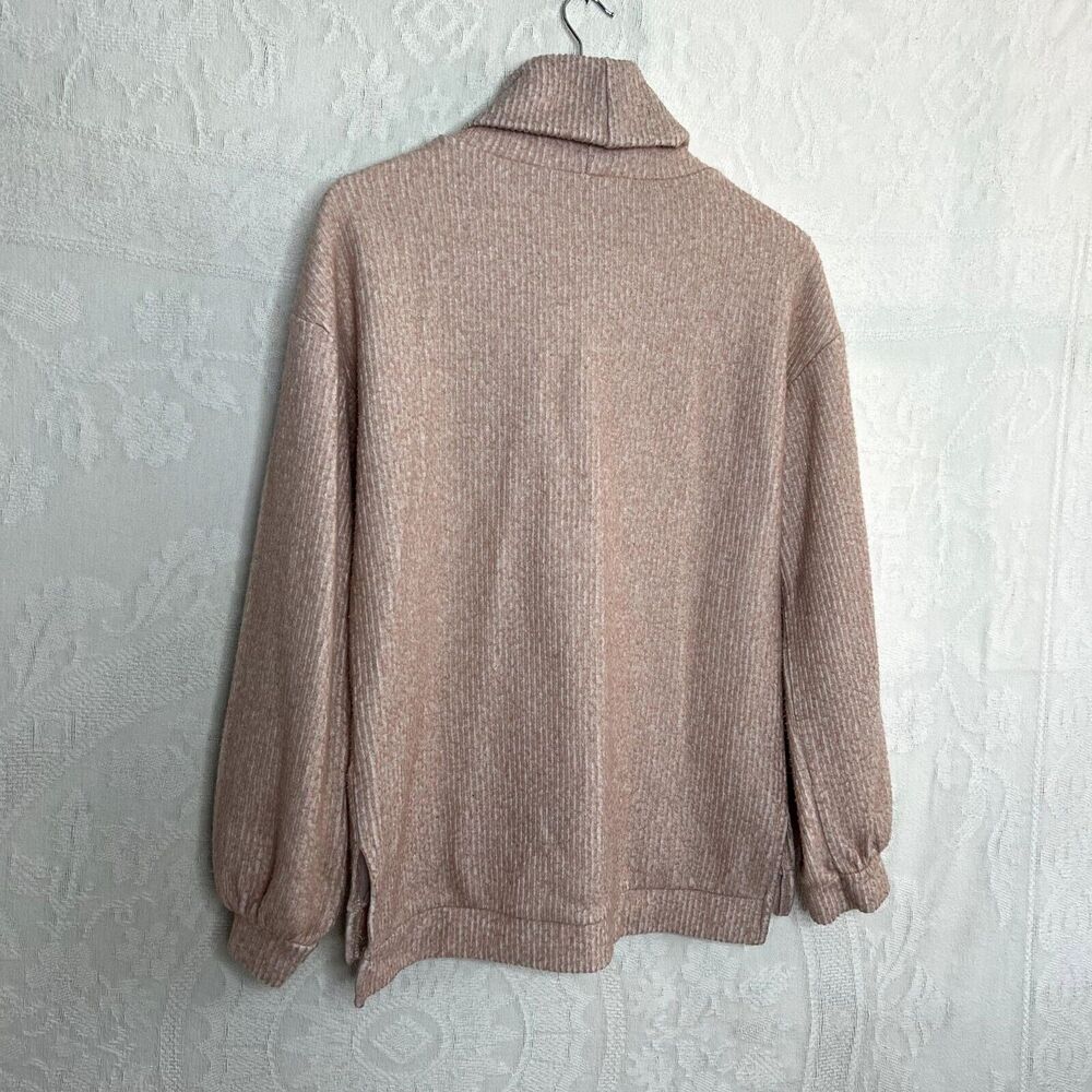 Stradivarius Cowl Neck Knit Sweater View 5